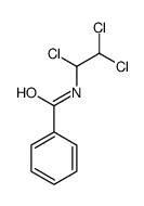 N-(1,2,2-trichloroethyl)benzamide结构式