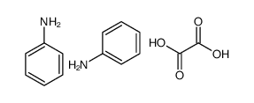 aniline,oxalic acid Structure