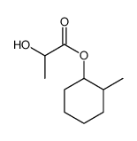 (2-methylcyclohexyl) 2-hydroxypropanoate Structure