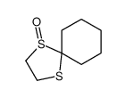 1,4λ4-dithiaspiro[4.5]decane 4-oxide Structure