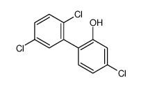 5-chloro-2-(2,5-dichlorophenyl)phenol Structure