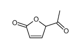 2-acetyl-2H-furan-5-one Structure