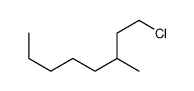 1-chloro-3-methyloctane结构式