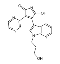 GSK-3β抑制剂XI图片