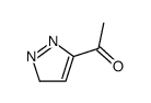 Ethanone, 1-(3H-pyrazol-5-yl)- (9CI) structure