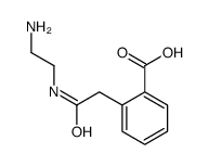 2-[2-(2-aminoethylamino)-2-oxoethyl]benzoic acid Structure