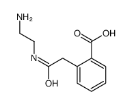 2-[2-(2-aminoethylamino)-2-oxoethyl]benzoic acid结构式