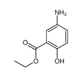 ethyl 5-amino-2-hydroxybenzoate结构式