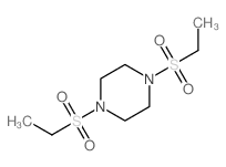 1,4-bis(ethylsulfonyl)piperazine结构式