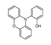 2-phenoxazin-10-ylphenol Structure