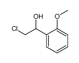 α-chloromethyl-2-methoxybenzylalcohol结构式