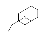 9-ethyl-9-azabicyclo[3.3.1]nonane结构式