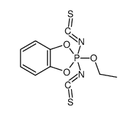 2-ethoxy-2,2-diisothiocyanato-2l5-benzo[d][1,3,2]dioxaphosphole Structure