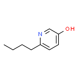 3-Pyridinol, 6-butyl- (9CI) Structure