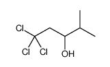 1,1,1-trichloro-4-methylpentan-3-ol结构式