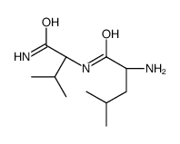 (2S)-2-amino-N-[(2S)-1-amino-3-methyl-1-oxobutan-2-yl]-4-methylpentanamide Structure