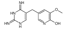 5-[(2,4-Diamino-5-pyrimidinyl)methyl]-3-methoxy-2(1H)-pyridinone picture