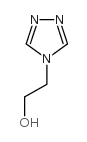 4-(2-羟基乙基)-1,2,4-三氮唑结构式