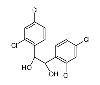 (1S,2S)-1,2-bis(2,4-dichlorophenyl)ethane-1,2-diol Structure