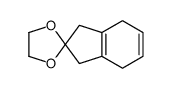 spiro[1,3,4,7-tetrahydroindene-2,2'-1,3-dioxolane] Structure