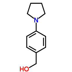 [4-(1-Pyrrolidinyl)phenyl]methanol picture