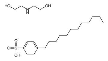 p-dodecylbenzenesulphonic acid, compound with 2,2'-iminodiethanol (1:1) picture