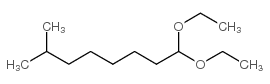 isononanal diethyl acetal结构式