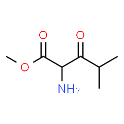 Leucine,3-oxo-,methyl ester (9CI)结构式