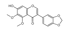 dipteryxine Structure