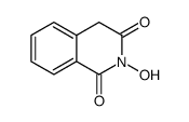 2-羟基异喹啉-1,3(2H,4H)-二酮结构式