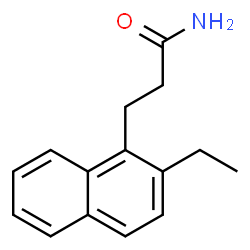 1-Naphthalenepropionamide,2-ethyl-(4CI)结构式