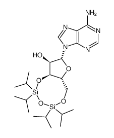 3',5'-O-(1,1,3,3-四异丙基-1,3-二氧杂戊二基)腺苷图片