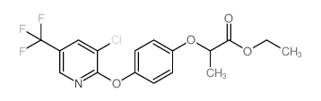 ETHYL 2-(4-((3-CHLORO-5-(TRIFLUOROMETHYL)PYRIDIN-2-YL)OXY)PHENOXY)PROPANOATE picture