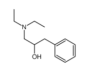 1-(diethylamino)-3-phenylpropan-2-ol Structure