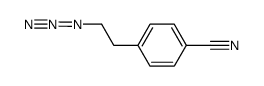 4-(2-azidoethyl)benzonitrile Structure