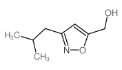 5-Isoxazolemethanol,3-(2-methylpropyl)-(9CI) picture
