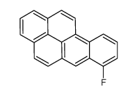 7-fluorobenzo(a)pyrene结构式