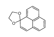 spiro[1,3-dioxolane-2,1'-phenalene]结构式