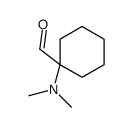 Cyclohexanecarboxaldehyde, 1-(dimethylamino)- (9CI) structure