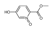 2-Pyridinecarboxylicacid,5-hydroxy-,methylester,1-oxide(9CI)结构式