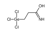 3-trichlorogermylpropanamide Structure