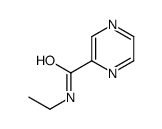 Pyrazinecarboxamide, N-ethyl- (7CI,9CI) picture