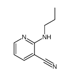 2-(propylamino)nicotinonitrile结构式