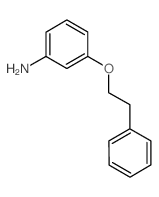 3-(PHENETHYLOXY)ANILINE structure