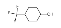 cis-4-(Trifluoromethyl)cyclohexanol Structure