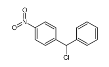 1-[chloro(phenyl)methyl]-4-nitrobenzene结构式