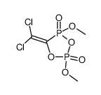 5-(dichloromethylene)-2,4-dimethoxy-1,3,2,4-dioxadiphospholane 2,4-dioxide Structure