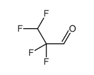 2,2,3,3-tetrafluoropropanal Structure