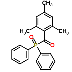 Diphenyl(2,4,6-trimethylbenzoyl)phosphine oxide picture