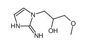 2-aminomisonidazole结构式